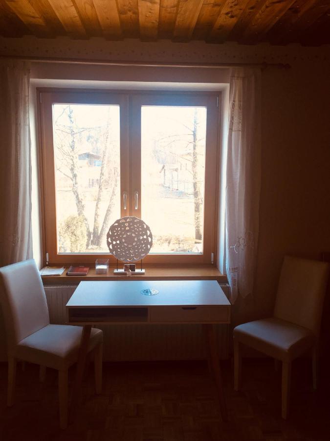Familienapartment mit Balkon und Garten Ober-Lembach Exterior foto
