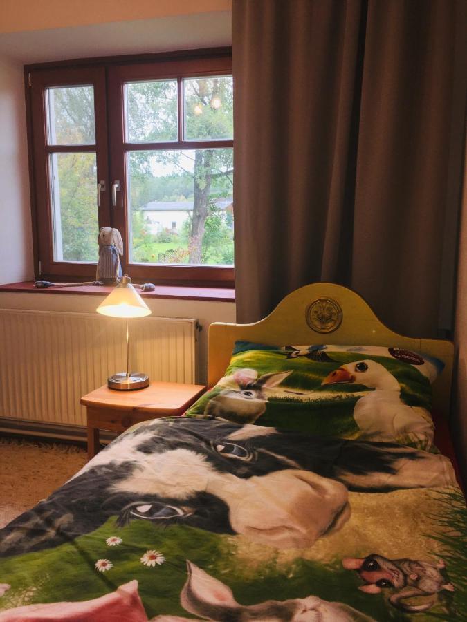 Familienapartment mit Balkon und Garten Ober-Lembach Exterior foto