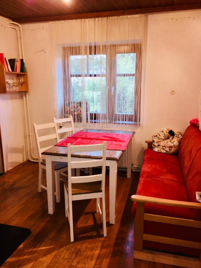 Familienapartment mit Balkon und Garten Ober-Lembach Exterior foto